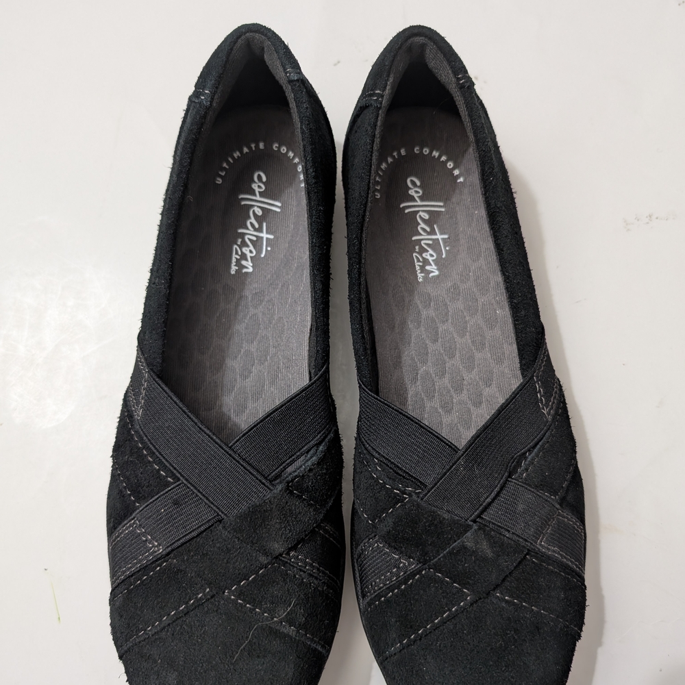Ultimate Comfort Collection By Clarks Women's Black Comfort Shoes